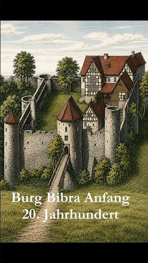 Burg Bibra in Thüringen 900jähriger Familiensitz #burgen #history #geschichte #castle