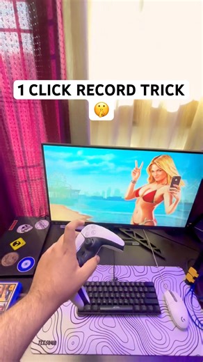 PS5 Screen Record Trick 😳 #shorts #ps5