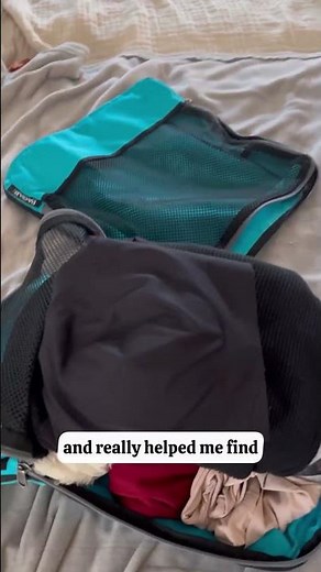 Honest Review- Bagail Compression Packing Cubes