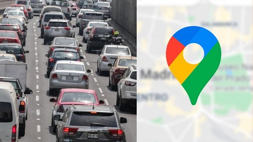 Así puedes monitorear el tráfico de tu ciudad en tiempo real en Google Maps
