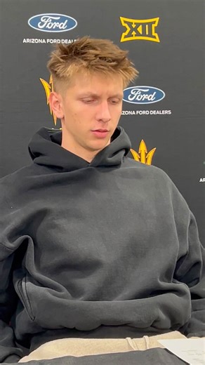 Arizona State Sun Devil guard Noah Meeusen on beating a top team