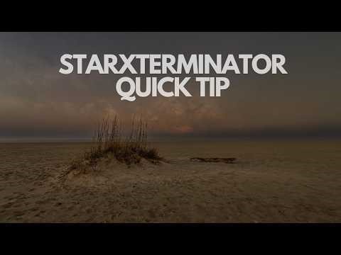 A Quick Tip For Using StarXterminator For Astro Landscape