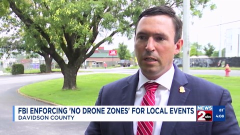 FBI enforcing 'no drone zones' for local events