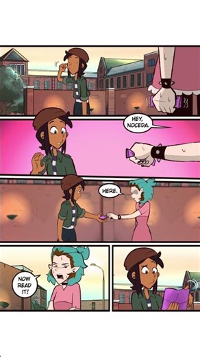 😂Amity Blight is a Total Disaster #huntertoh #theowlhouse #toh #moringmark #owlhousecomic