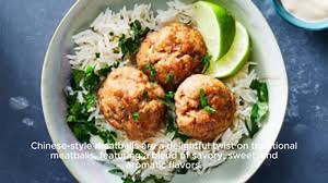 Chinese Style Meatballs Recipe