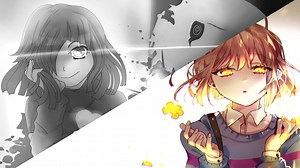 ［传说之下］Betty vs Frisk | Stronger Than You Duet