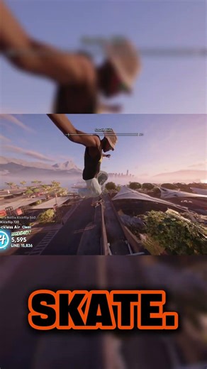 GOING FOR A SWIM | #rxninszn #gamingwithrxnin #skate #skate4 #ps5 #gaming
