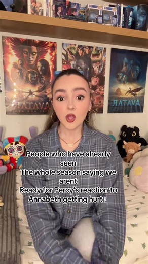 Anticipating Percy Jackson's Emotional Reaction