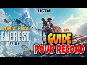Guide Record MAP INOXTAG Only Up Fortnite Creatif 2.0