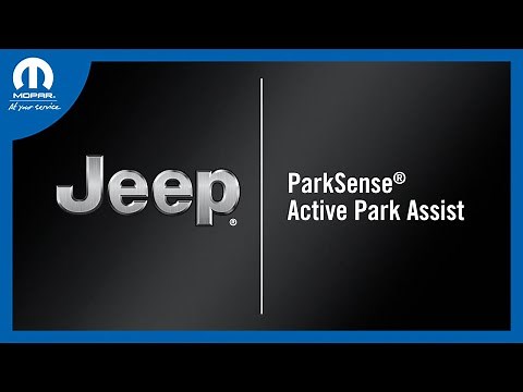 ParkSense® Active Park Assist | How To | 2022 Jeep Cherokee