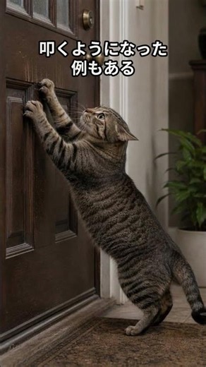猫が外に出たがる理由 #猫 #ペット