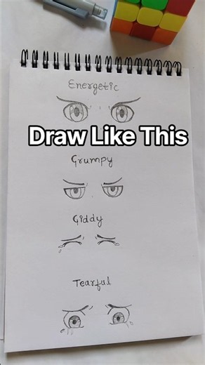 4 Anime Eye Expressions You Must Learn! Part 1