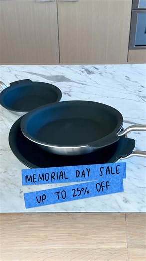 Our Summer Sale is on—save up to 25% on professional-quality cookware used in 2,000 restaurants, built to perform and crafted to last a lifetime. | Made In Cookware