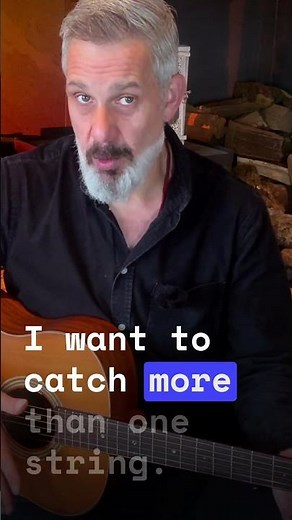 Turn Your Strumming Into a Drumbeat! (Simple Guitar Groove)