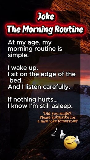 Old School Humor | A Classic Joke to Make You Smile #humor