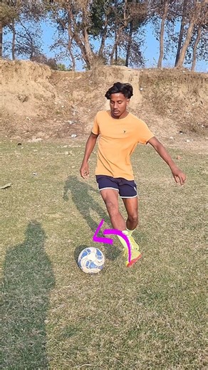 W STEP OVER TUTORIAL #viral #soccerskills #viralvideo #skills