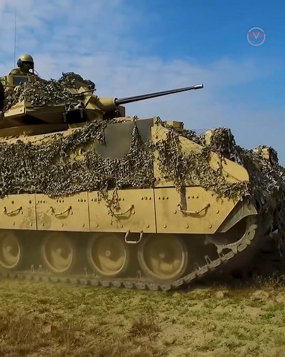 52K views · 1.8K reactions | Bradley Fighting Vehicle: Infantry’s Armored Hammer | US Military News | Facebook