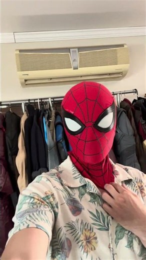 New Spider-Man BND Cosplay Faceshell!