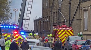 44 reactions · 11 comments | Firefighters are currently battling a blaze at an industrial property in Keighley. | Gazz Hall | Facebook