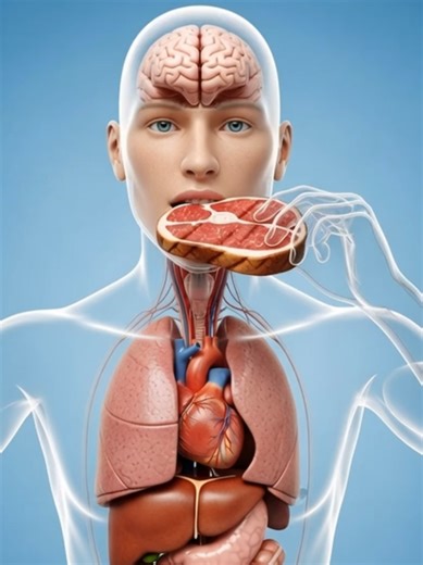 What Happens When You Eat Meat: A Scientific Insight