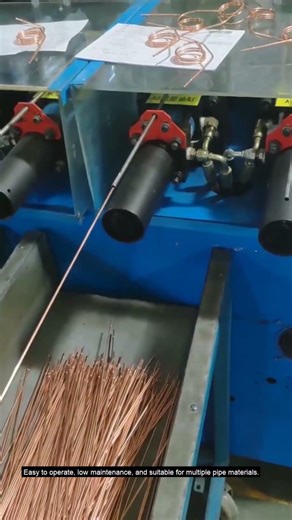 High-Quality Pipe Cutting Machine for All Your Industrial Pipe Cutting Needs#PipeProcessing