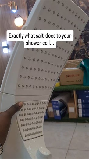 Salty water enables the coil to rust then burn. Quadra shower now available at 15000 Element at 2500 Order via 0705926270 #tungstenelectricals | Tungsten Electricals Limited. | Facebook
