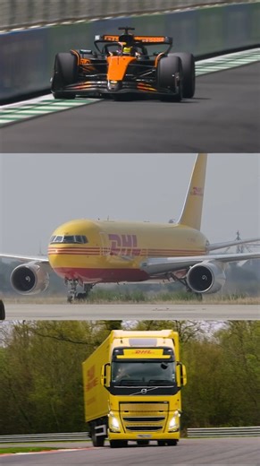 It’s more than logistics, it’s the heartbeat of F1. Go behind the scenes with DHL’s Logistics Heroes and discover what it takes to move up to 1,200 tons of F1® equipment across five continents - by air, sea, and road.✈️ 🚢 🚚 This is the #RaceBehindTheRace Check out the full video: https://inmotion.dhl/en/formula-1/race-behind-the-race?open=element_hero #DHLF1 #Formula1 #Logistics | DHL Motorsports