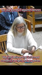We’re not anti-benzos. 💊 They can be a helpful tool for short-term relief. But long-term use often comes with a reality many patients aren’t warned about: interdose withdrawal. That’s why informed conversations matter. ⚠️💬 Watch the full benzo legislation testimony here: https://malegislature.gov/Events/Hearings/Detail/5466 | As Prescribed