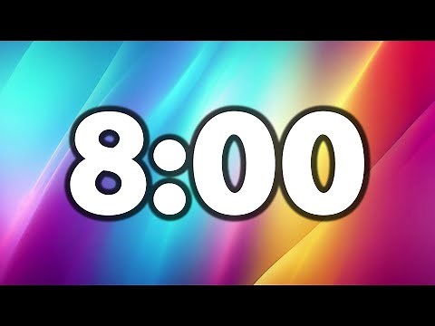 Timer 8 Minutes