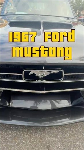 1967 Ford Mustang: The Muscle Car That Changed Everything
