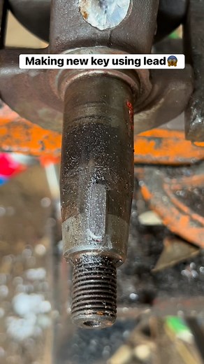 1.3M views · 4.7K reactions | Making new key using lead #fbreelsfypシ゚viralfbreelsfypシ゚viral #fbreels2025ツ #bjuneworks #highlightseveryone #fbyシvideo #fbreels #reel #mechanic #trendingusa #racing #fblifestyle #diy | Bjune Works | Facebook