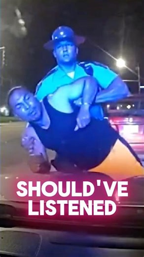 DUI Suspect Won’t Get Off the Phone—Trooper Ends It Fast #shorts #viralshorts