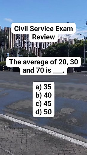 Civil Service Exam Review #arjayensenado #gtrmathtutorial #civilserviceexam | Math Tutorial by Arjay Enseñado