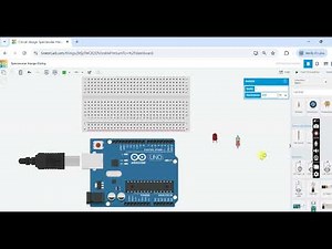 How to Blink an LED with Arduino| Easy Project for Starters| LED Blinking in 5 Minutes| Step-by-Step