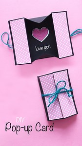 31K views · 162 reactions | Quick Tutorial! Create a fun and easy pop-up greeting card in just a few simple steps! ✨ #diygreetingcards #popupcards #crafttutorial #handmadecards #diy #GiftIdeas #gifting #papercrafts #craftideasathome #handmade #howto #tutorialvideo | D.I.Yay | Facebook