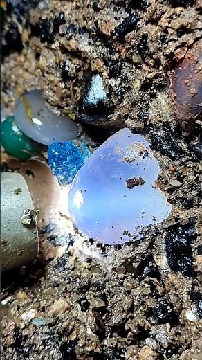 Rainbow Beach's Crystal Secrets, but beneath the sand lies a secret world of crystals.