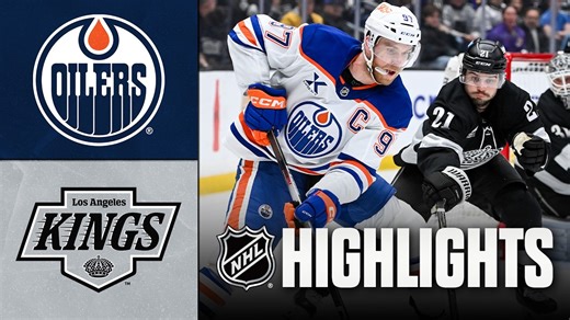 Oilers vs. Kings | NHL Highlights | April 11, 2026
