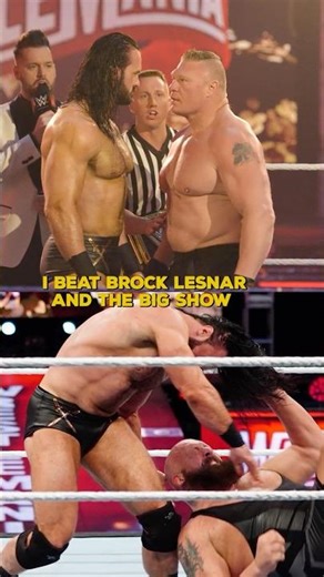 Drew McIntyre’s Random WM36 Match vs Big Show