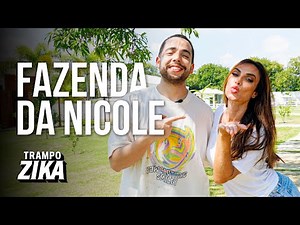 TRABALHEI NA FAZENDA DA NICOLE BAHLS POR UM DIA! | TRAMPO ZIKA