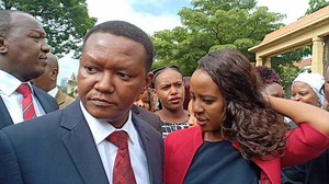 Governor Alfred Mutua pampers wife in lovely post as she turns a year older
