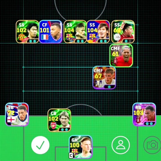 #efootball #football #pess#video #efootball25 #formation #shots #efootball2023#efootball2024