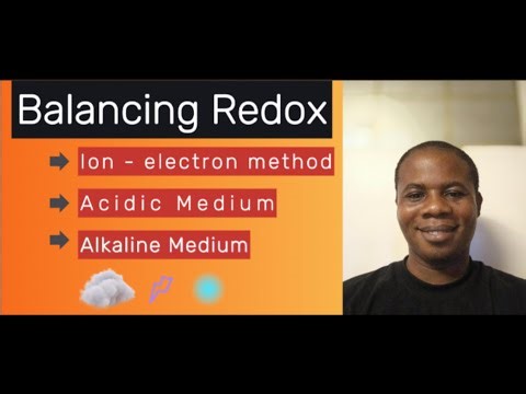 Balancing RedOx - Reaction
