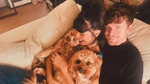 Jameela Jamil gives a rare insight into her life with James Blake
