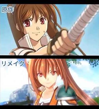 [The Legend of Heroes: Trails in the Sky the 2nd] OP Movie: Remake vs. Original Comparison Video🌈