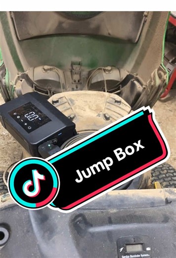 Easy-to-Use Jump Box for Dead Batteries