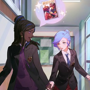 7.3K views · 564 reactions | Orianna’s training in fun continues, and Senna will tell you: the twists of romance manga aren’t for the faint of heart. Good thing Orianna can speed-read. She’ll never be left on a cliffhanger!  | League of Legends: Wild Rift | Facebook