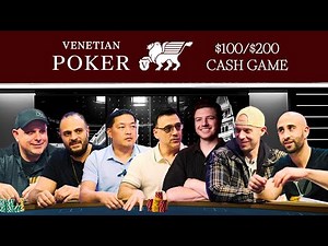 Venetian Poker Live | $100/$200 HIGH STAKES with Matt Berkey, Brian Okin & Royski!