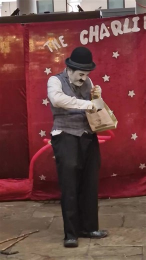 Charlie Chaplin Comedy Show Highlights at Covent Garden