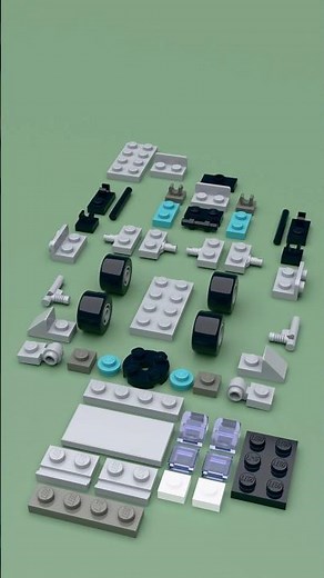 LEGO DeLorean ⏱️ | Back to the Future Build