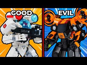 I Built a LEGO Space War